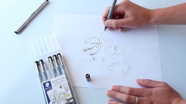 Обзор капиллярных ручек для рисования. Перевод картинок в вектор смотреть онлайн