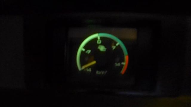 Colt Lancer Turbo EX2000 Boost guage overview. смотреть онлайн