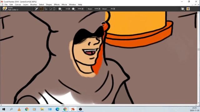 Entomorph: Plague of the Darkfall Fan Art Time Lapse смотреть онлайн