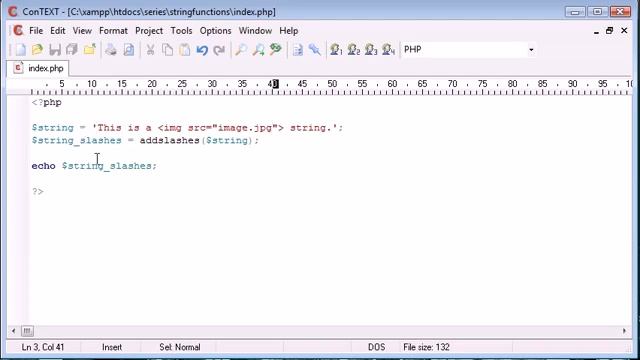 PHP 37 String Functions Part 4 смотреть онлайн