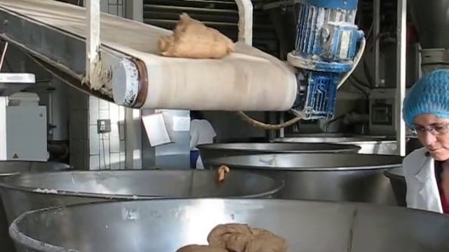 Производство теста для выпечки хлеба