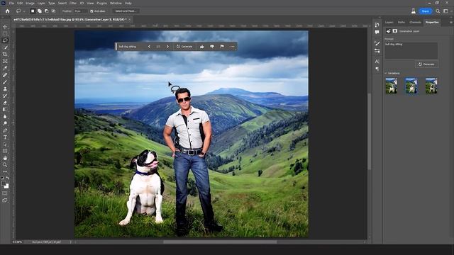 Amazing Photo Editing - Photoshop AI Generative Fill - Urdu / Hindi смотреть онлайн