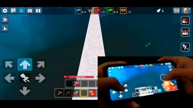 Как КЛИКАТЬ 100 CPS На ТЕЛЕФОНЕ В БЛОКМАН ГО БЕД ВАРС | blockman go смотреть онлайн