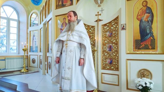 30.01.22 Проповедь. Антоний Великий смотреть онлайн