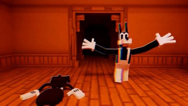 BENDY V.S. FNAF 2?! -Анимация FNAF и БЕНДИ Озвучка На Русском смотреть онлайн