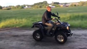 ТЕСТ ДРАЙВ ПРОХОДИМОСТИ Linhai Yamaha m200