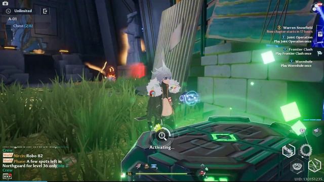 Ruins A-01 Hard Chests Tower of Fantasy смотреть онлайн