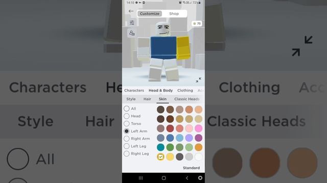 Как сделать скин нуба в роблоксе?Ответ тут! смотреть онлайн