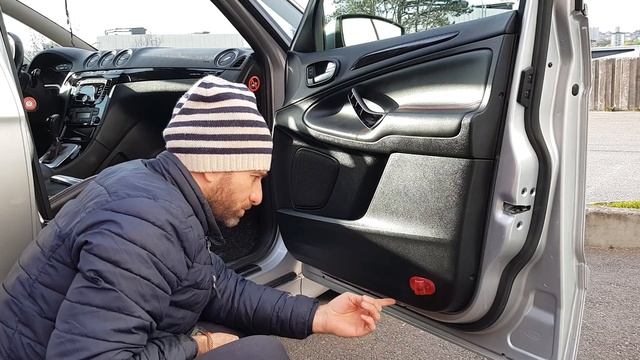 Ford S MAX door panel removal смотреть онлайн