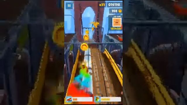 Subway Surfers! Новая игра. смотреть онлайн