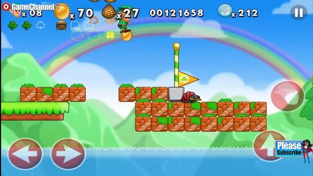 Lep's World Super Adventure Android İos Free Game GAMEPLAY VİDEO смотреть онлайн