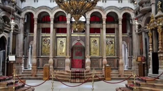 Органная музыка в Храме Гроба Господня, Иерусалим смотреть онлайн