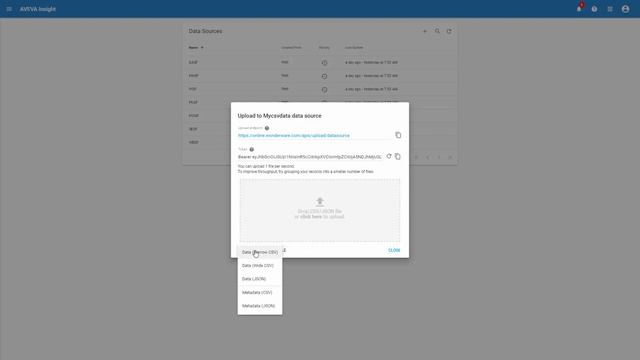 Publishing .CSV data to AVEVA InSight смотреть онлайн