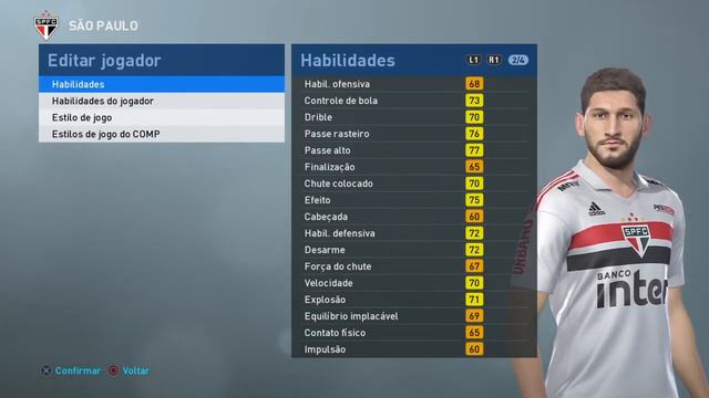 Liziero São Paulo PES 2019 cópia da base смотреть онлайн