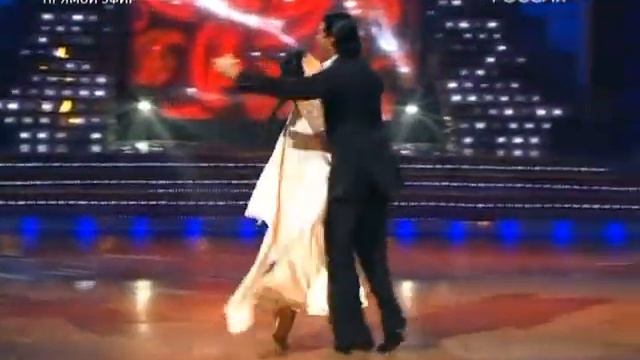 Natalia Bochkareva & Alexander Litvinenko - Dancing with the Stars Russia 2009 Week 9 смотреть онлайн