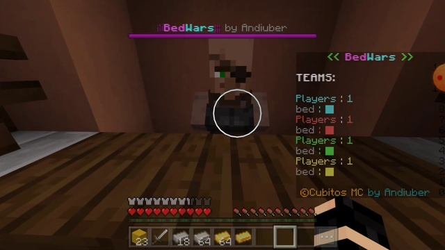 Играю в бед варс со друзьями на своем сервере в майнкрафте смотреть онлайн