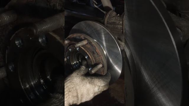 Форд транзит задние тормозные диски смотреть онлайн