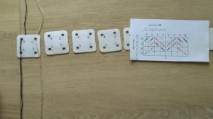 #RR# Рукоделие. Плетение пояса. Ткачество на дощечках. Часть 1.