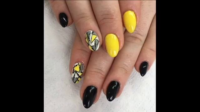 Yellow Nails - Summer Nail Art Designs in Yellow Color смотреть онлайн