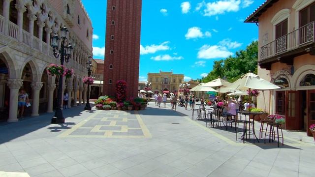 Epcot 2019 Full Complete Walkthrough Tour | Walt Disney World Orlando, Florida смотреть онлайн