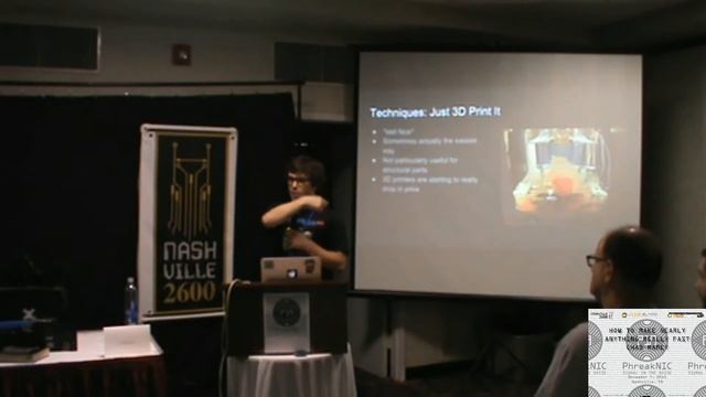 PhreakNIC19 - How to make nearly anything super fast - Chad Ramey смотреть онлайн