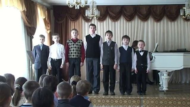Оркестр народных инструментов и хор мальчиков смотреть онлайн