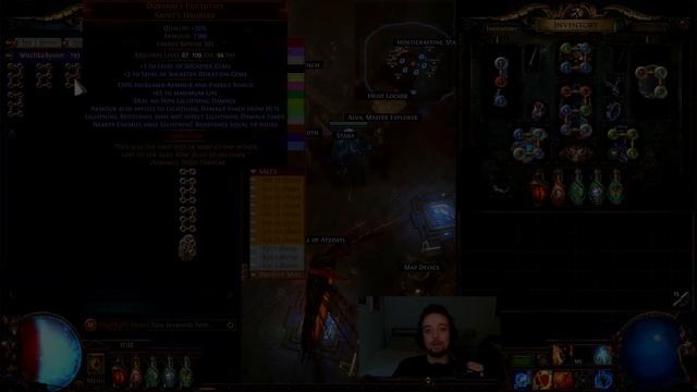 PATH OF EXILE 3.19 - 1600 DIVINE ORBS VS. THE DOUBLE CORRUPTION CHAMBER - 2 FOR 1 VIDEO!! смотреть онлайн