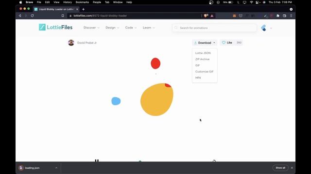 Lottie Animation in Flutter (The right way)| Flutter animations Tutorial [2022] смотреть онлайн