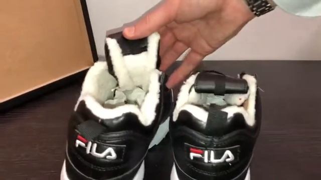 Зимние кроссовки Fila от Chicago Wear (Avito) смотреть онлайн