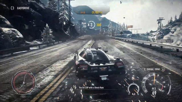 BREAK THEM ALL | Need for Speed Rivals - Ep 8 смотреть онлайн