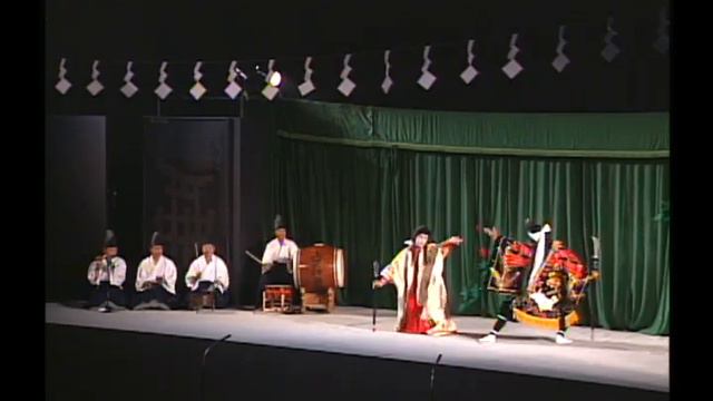 1999年11月21日-日本武尊-上石神楽団(広島県北広島町) смотреть онлайн