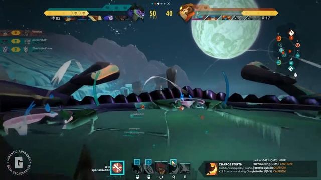The Margrave Shock and Awe build (Gigantic Open beta) and game play смотреть онлайн