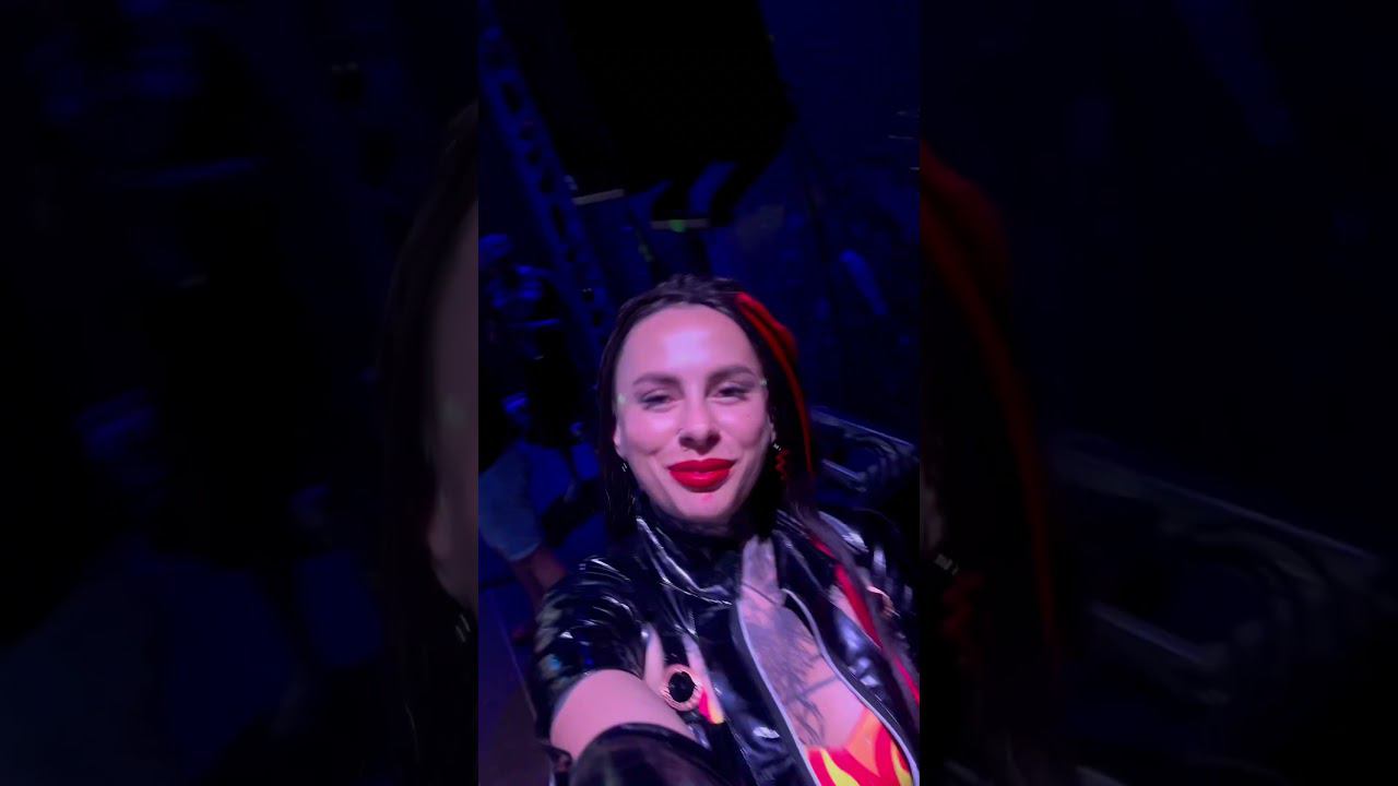 Dj Kaprizz на байкфестивале «Безпонтов», июнь 2024, Сочи