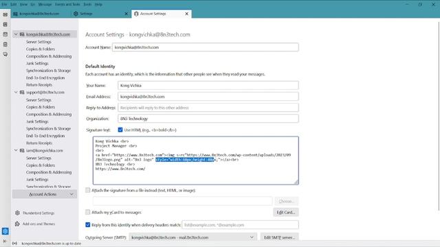 How to Create a Professional Thunderbird Email Signature смотреть онлайн