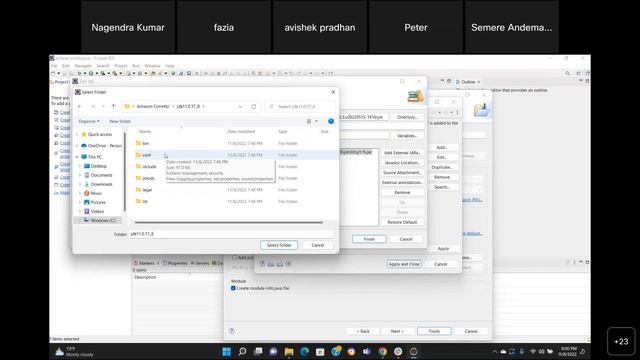 JDK 11 and Eclipse Installation on Windows Platform + Hello World Program!!! смотреть онлайн