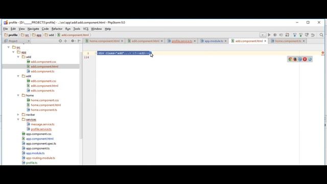 Angular4 Frontend and Laravel5.4 Backend CRUD using Service API - Part 7 смотреть онлайн