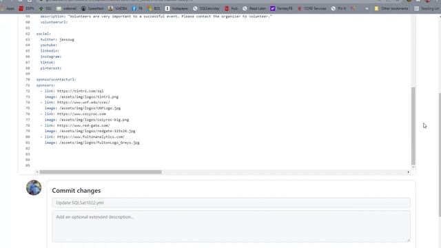 Updating an Event with a PR on GitHub смотреть онлайн