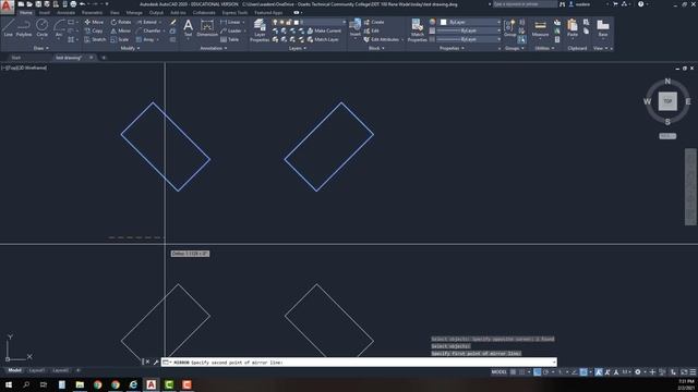 AutoCAD Part 3 2 of 3 - Let's Really Get Into It! - Modify Tools смотреть онлайн