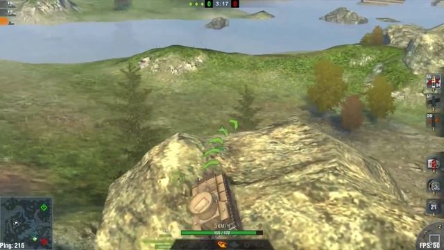 СЕКРЕТЫ, БАГИ, КЛАССНЫЕ ПОЗИЦИИ в WoT Blitz #10 смотреть онлайн