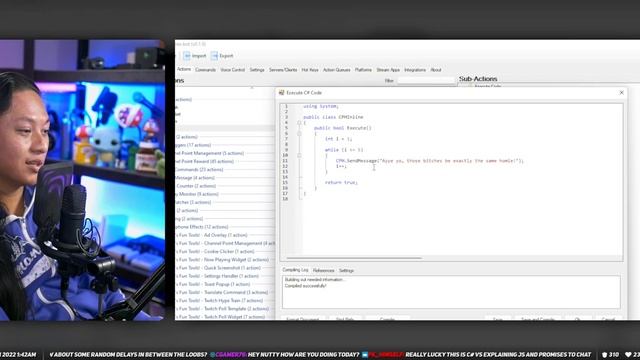 Programming In C# Crash Course For Streamer.bot смотреть онлайн