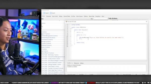 Programming In C# Crash Course For Streamer.bot