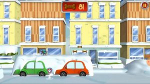 Игра ЩЕНЯЧИЙ ПАТРУЛЬ Центр Города//PAW PATROL on A Roll Games