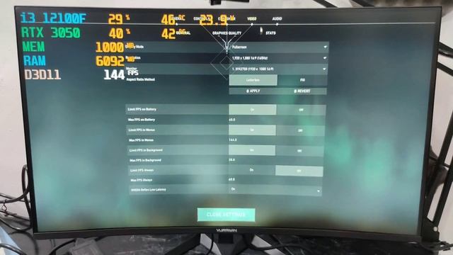 Vurrion Oriz Curved Gaming Monitor 27" 165Hz 27MG500-C - Unboxing & Review смотреть онлайн