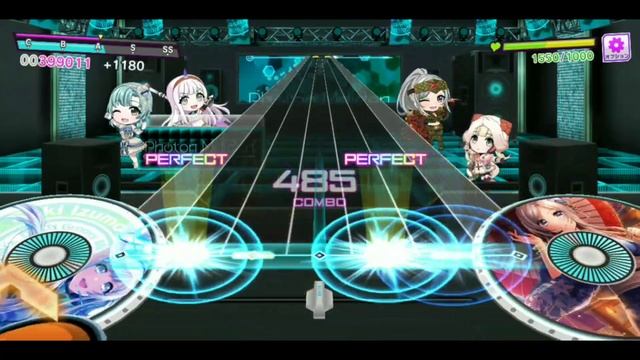 D4DJ Groovy Mix: Happy Around - Awesome ERINNNNN!!!! [Expert 13+] PerfectFC-9 {Cards SFX Muted} смотреть онлайн