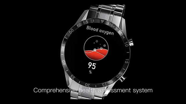 Lige BW0189 Smart watch смотреть онлайн