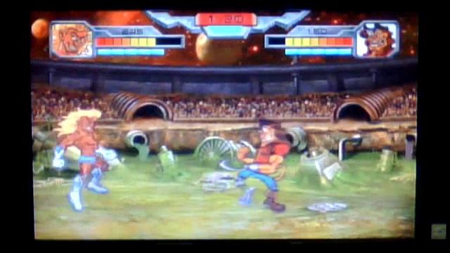 Mattel HyperScan: Interstellar Wrestling League Gameplay смотреть онлайн