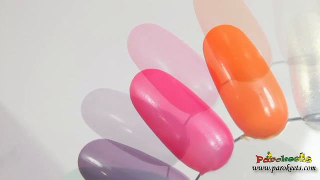 Avon Nailwear Pro - 5 new nail polishes for spring 2012 смотреть онлайн