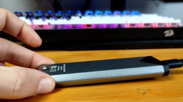 PENDRIVE de 1TB super veloz? adaptador M.2 a USB ? SSK she-c320 con NETAC n535n смотреть онлайн