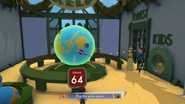 Octodad: Dadliest Catch - World of Kelp: Tommy's Globe Game Sequence HD Gameplay Playstation 4 смотреть онлайн