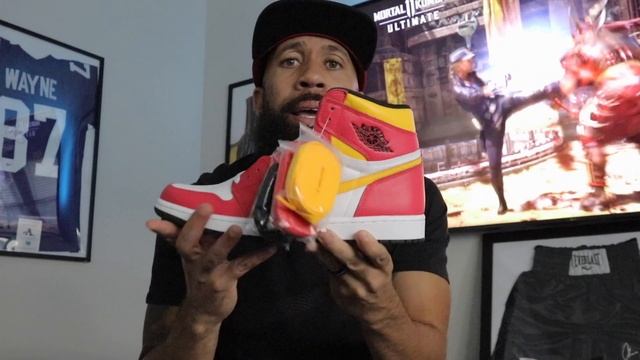 Got That "DELAYED W" Air Jordan 1s смотреть онлайн